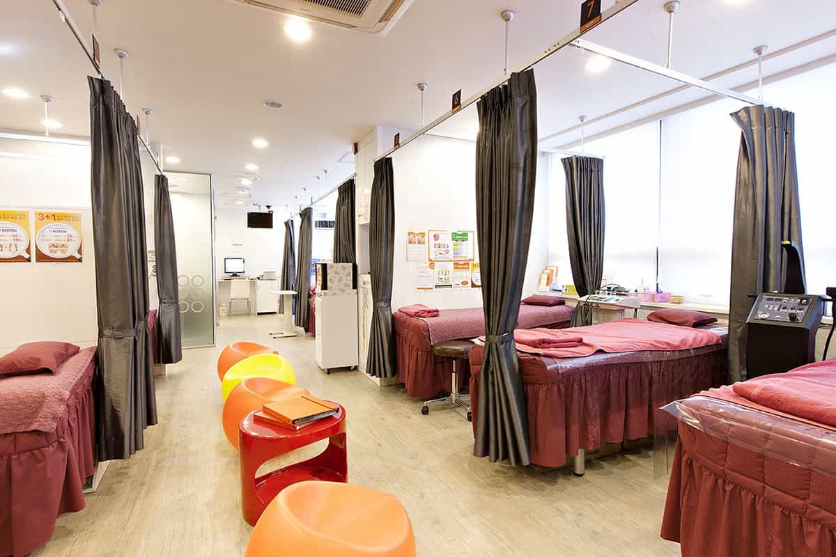 Patient Recovery Room - 365 Obesity Clinic - Seoul